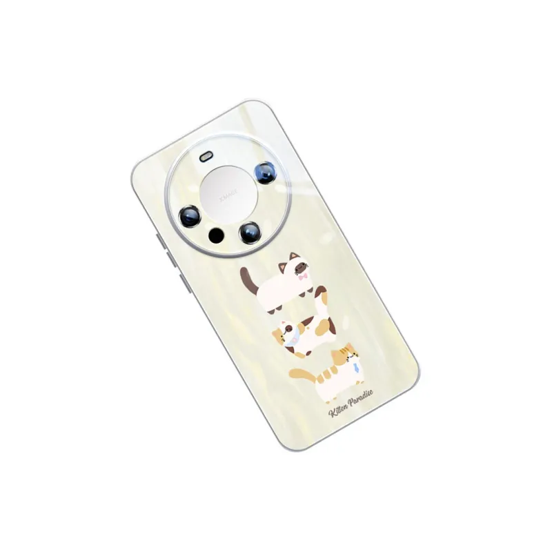 Sen Dog Glass Material Phone Cases Applicable To Huawei Mate60Pro/50/40-5