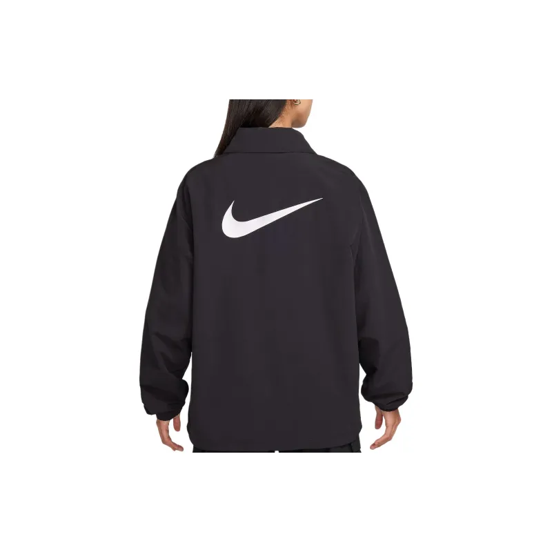 Nike Sportswear Essential Women's Oversized Uv Woven Coaches' Jacket-1