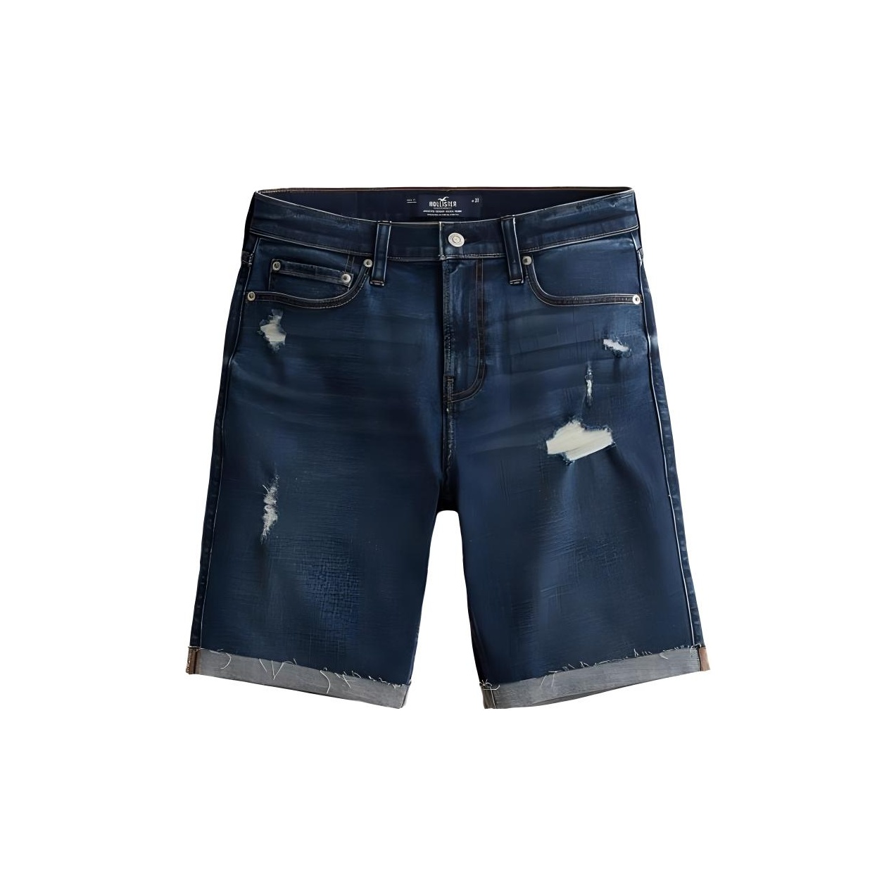 Hollister mens denim shorts online