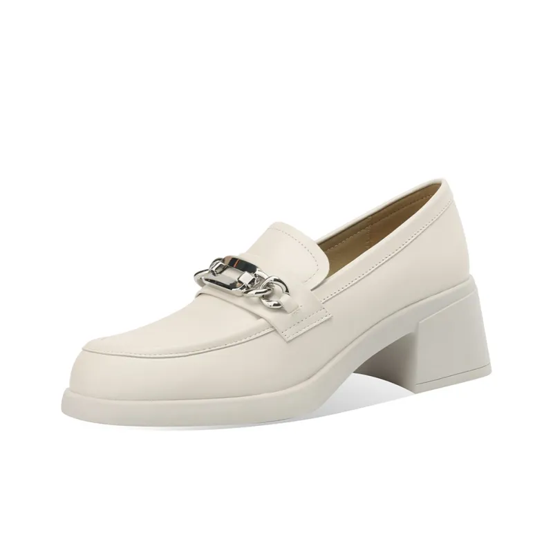 Rosa Bianca Loafers Women's Black/Ecru-9