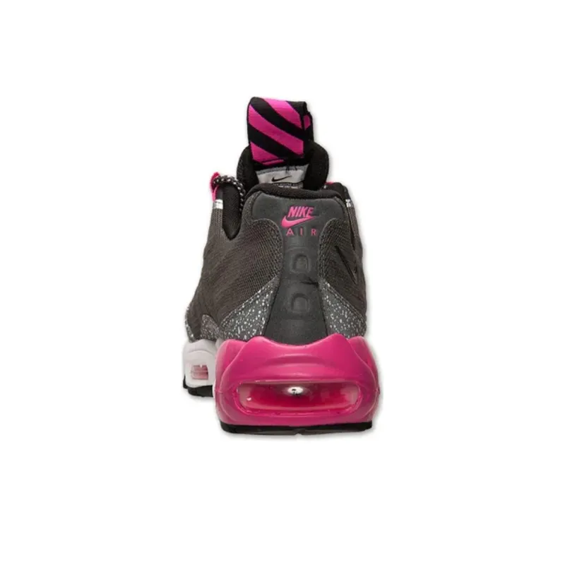 Nike Air Max 95 Tape Black Pink Foil-3