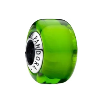 Pandora Sterling Silver Accessories Women's Green