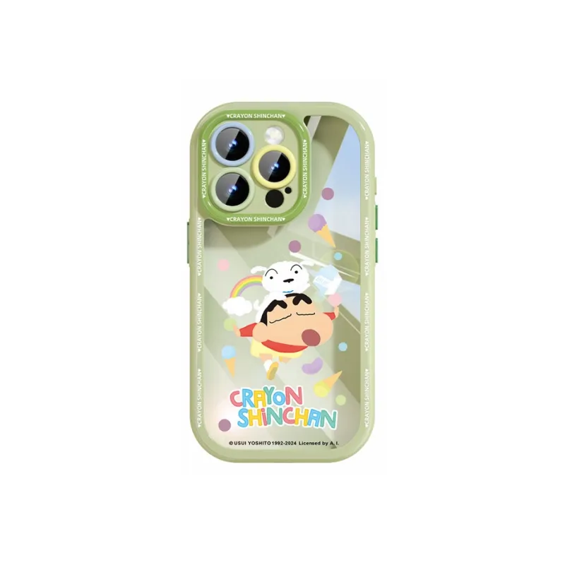 Sen Dog Acrylic Material Cartoon Transparent Phone Cases Suitable For Apple 15Promax/Pro/Plus/14/13/12-15
