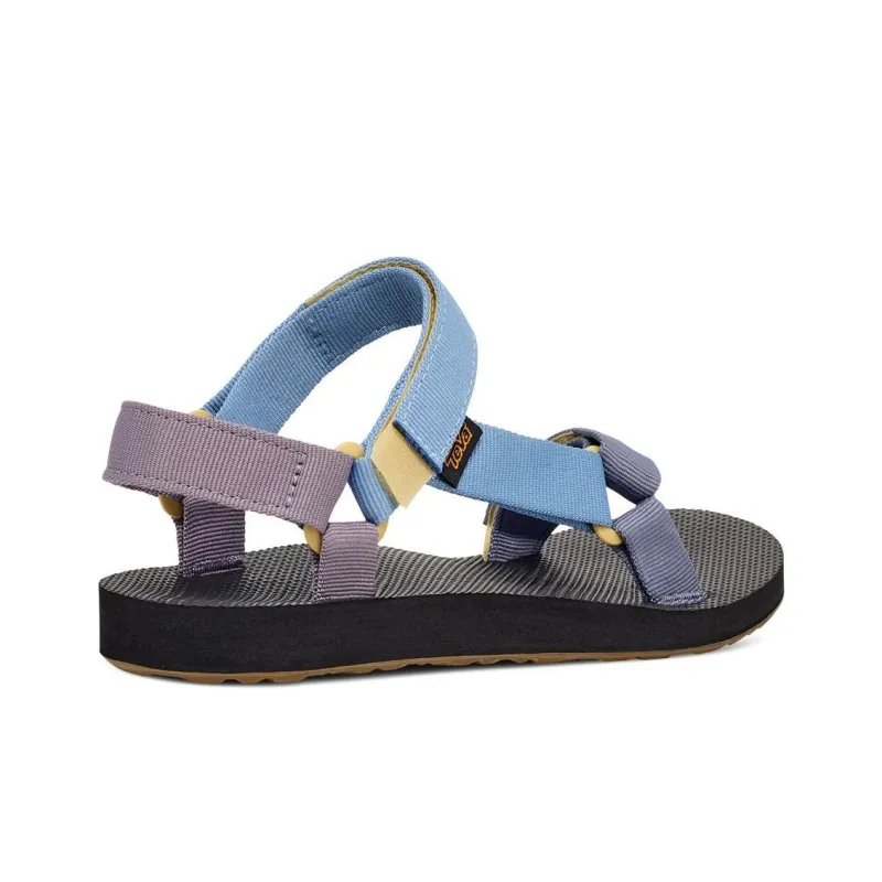 Teva Original Universal Beach Sandals Women's Blue Purple-3