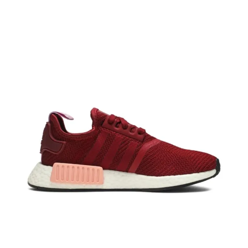 Adidas Nmd R1 Collegiate Burgundy Women's-1