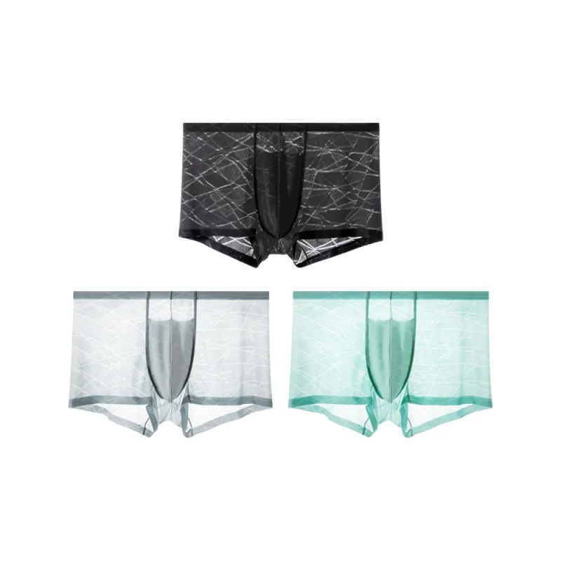 MADALLO Summer Underpants Men's 3 Pack-9