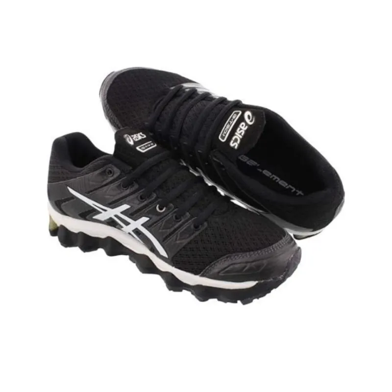 Asics Gel-Excite 3 Wear-resistant And Lightweight Low-Top Running Shoes Women's Black-2