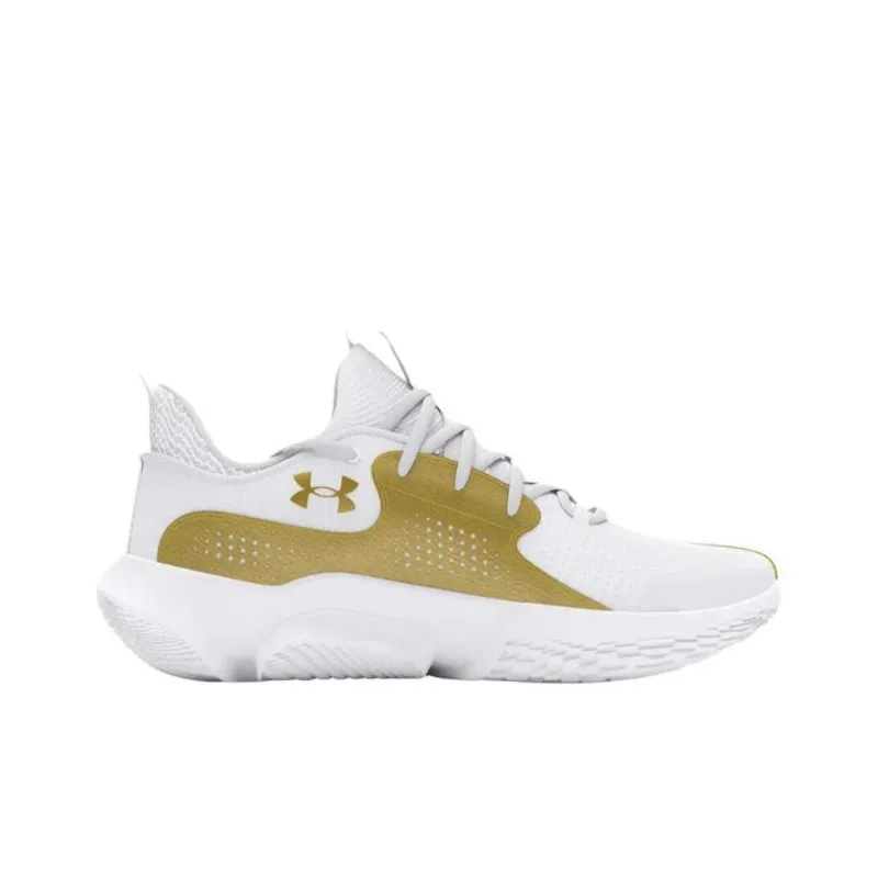 Under Armour Flow Futr X 3 'White Metallic Gold'-1