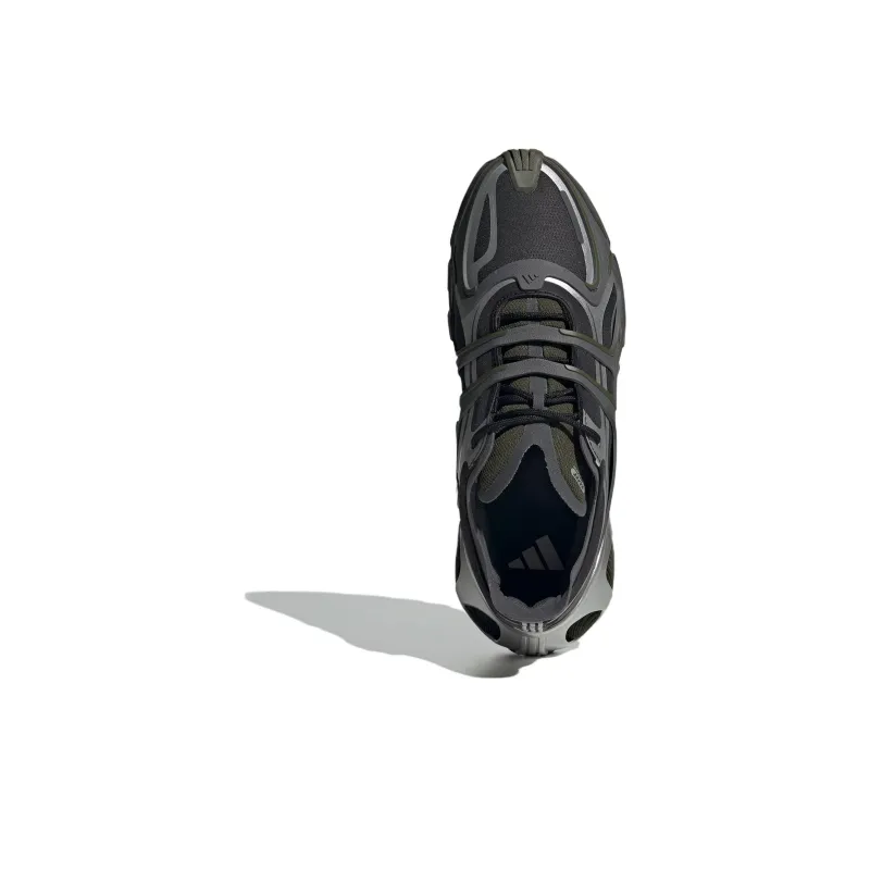 Adidas Anti Slip Wear Resistant Low Top Casual Running Shoes Unisex Black Gray Color-3