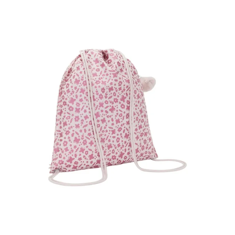 Kipling Polyamide Backpack Medium Size Women's Magic Floral-2