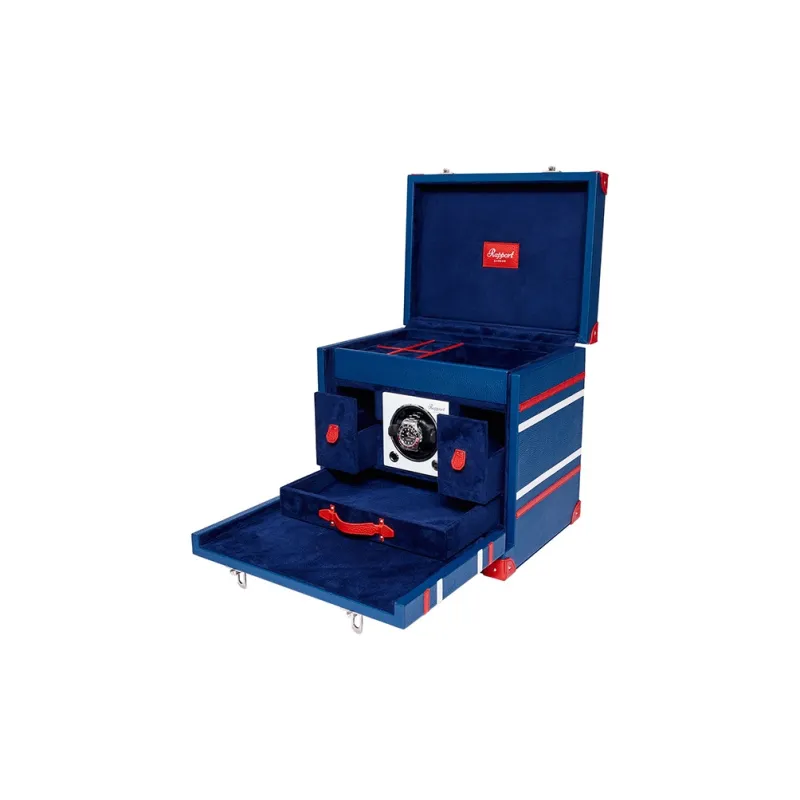 RAPPORT Greenwich Collection Watch Box Unisex-3