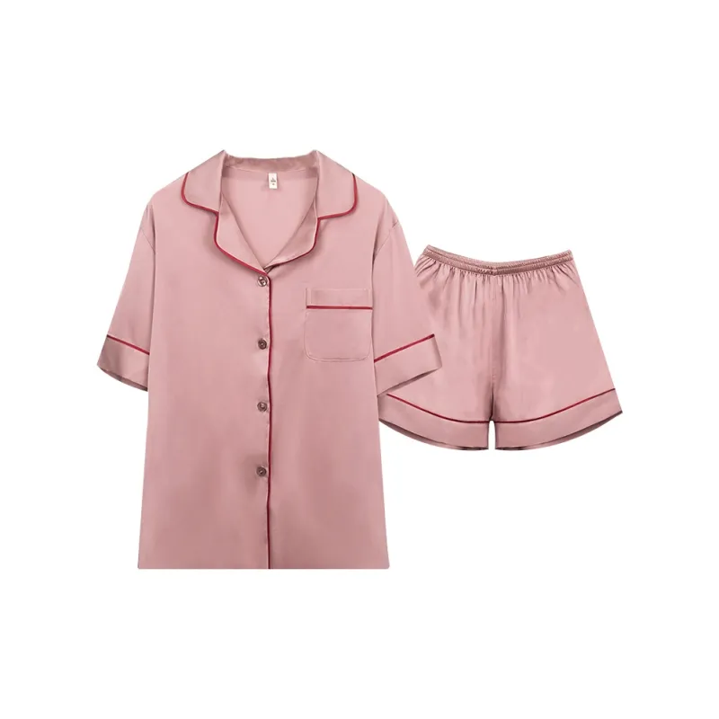 Shanghai Story Pajama Set Unisex Pink-0