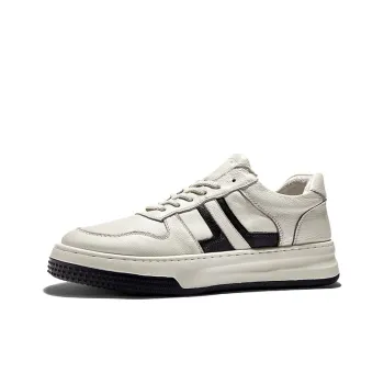 Hautton Jeans Abrasion Resistant Low Top Skateboard Shoes Men's