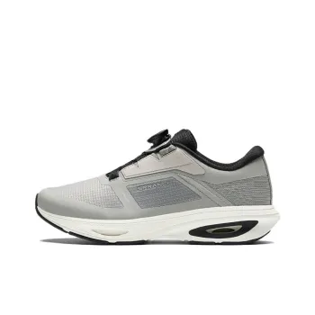 Sprandi Cushioning Rebound Low-Top Casual Running Shoes Men's Gray Black