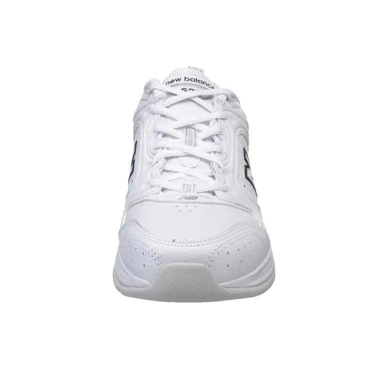 New Balance 623 Series Lightweight Non Slip Casual Training Shoe White-3