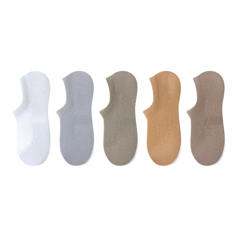 MIIOW No-Show Socks Men's 5 Pack-6