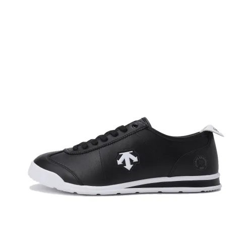 DESCENTE Running Shoes Unisex Low-Top Black