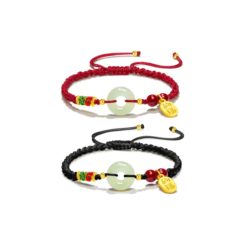 North Cain Bracelets Green Jade Unisex-3