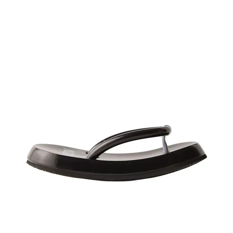 FREE PEOPLE Slip-Resistant Flip Flops Women's Black-1