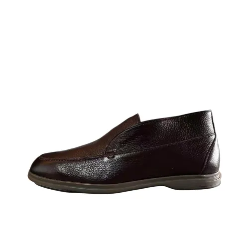 MORESCHI Ankle Boots Men Brown