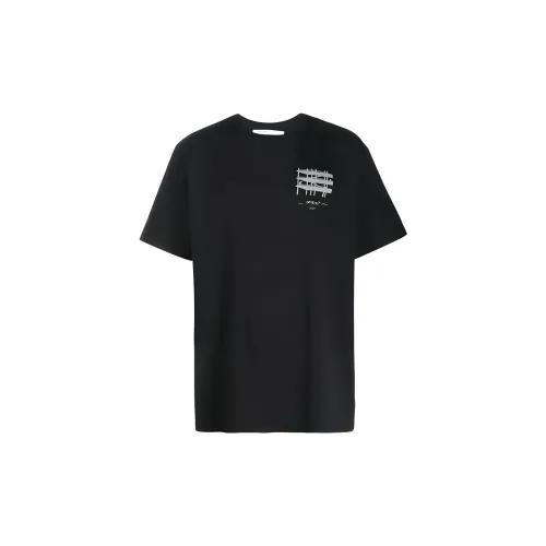 OFF-WHITE Ss20 T-Shirts Unisex Black