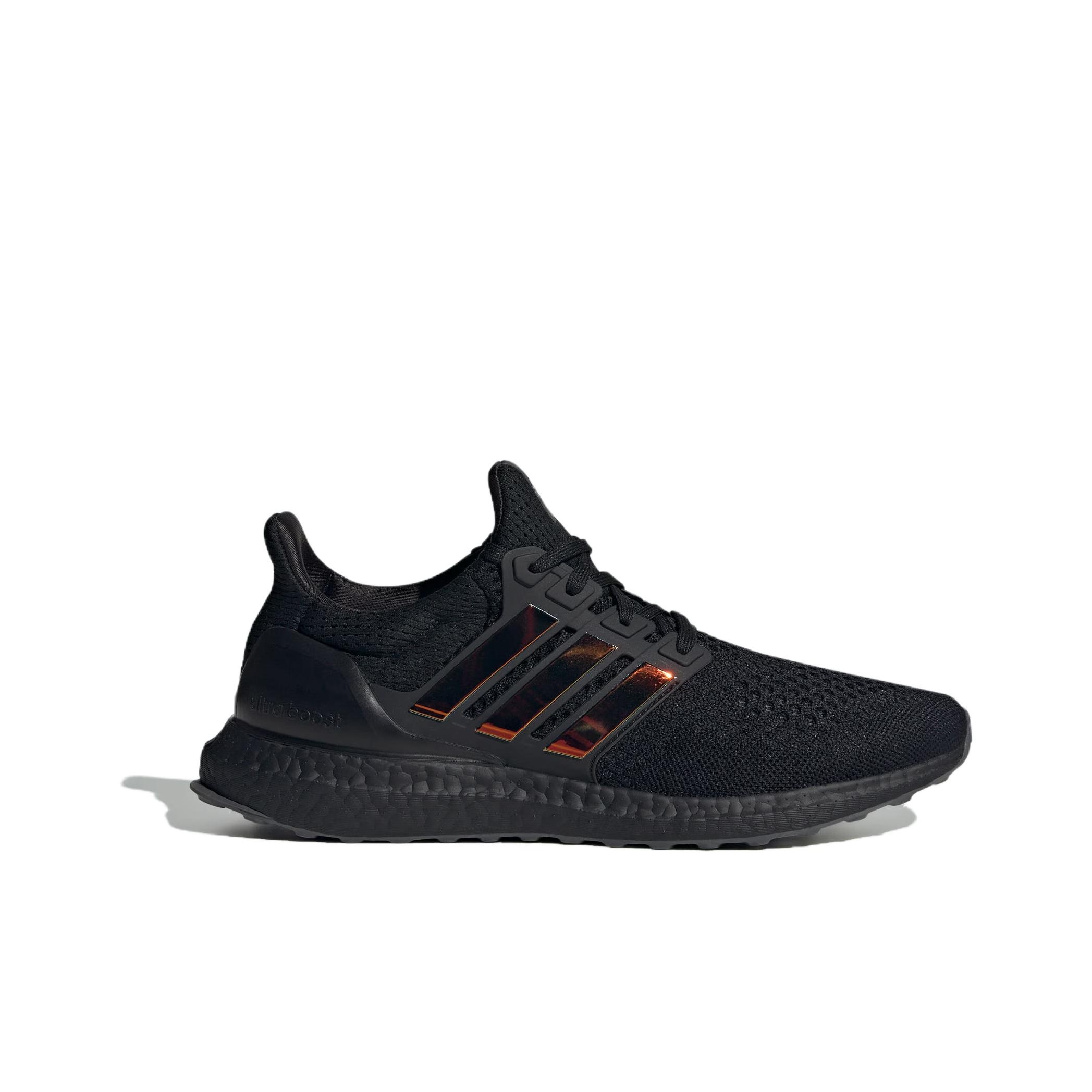 Adidas ultraboost 20 core black/solar red men's shoe best sale