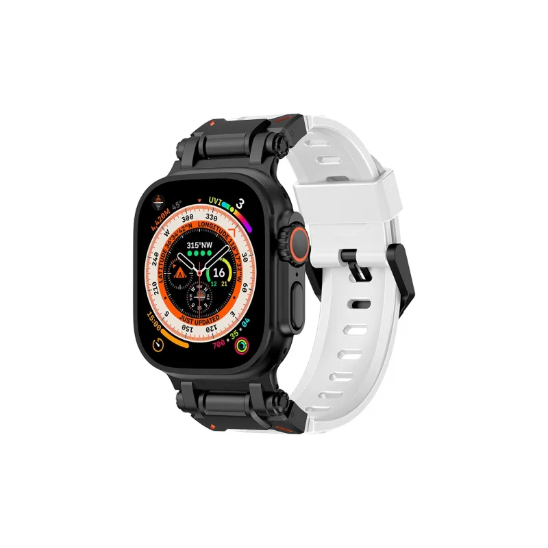 FZRT Apple Compatibility Watch Band FKM Fluoroelastomer Material-9