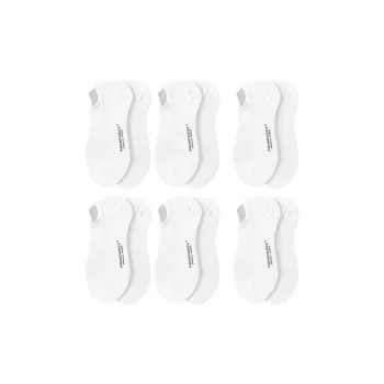 HANADASOX No Show Socks Women's 6 Pack