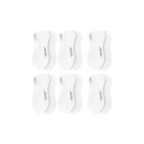 HANADASOX No Show Socks Women's 6 Pack