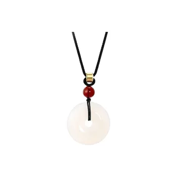 Best Wishes Chalcedony Necklaces Unisex