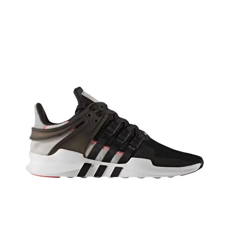 Adidas Eqt Support Adv Black Grey Turbo Red-1
