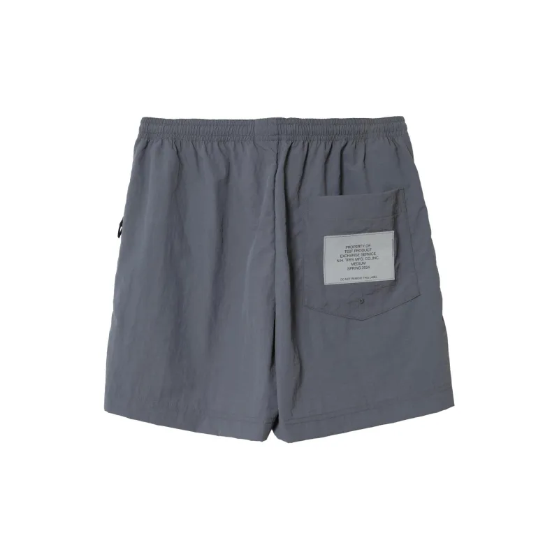 N.HOOLYWOOD SS24 Swimming Shorts Men's Charcoal-1