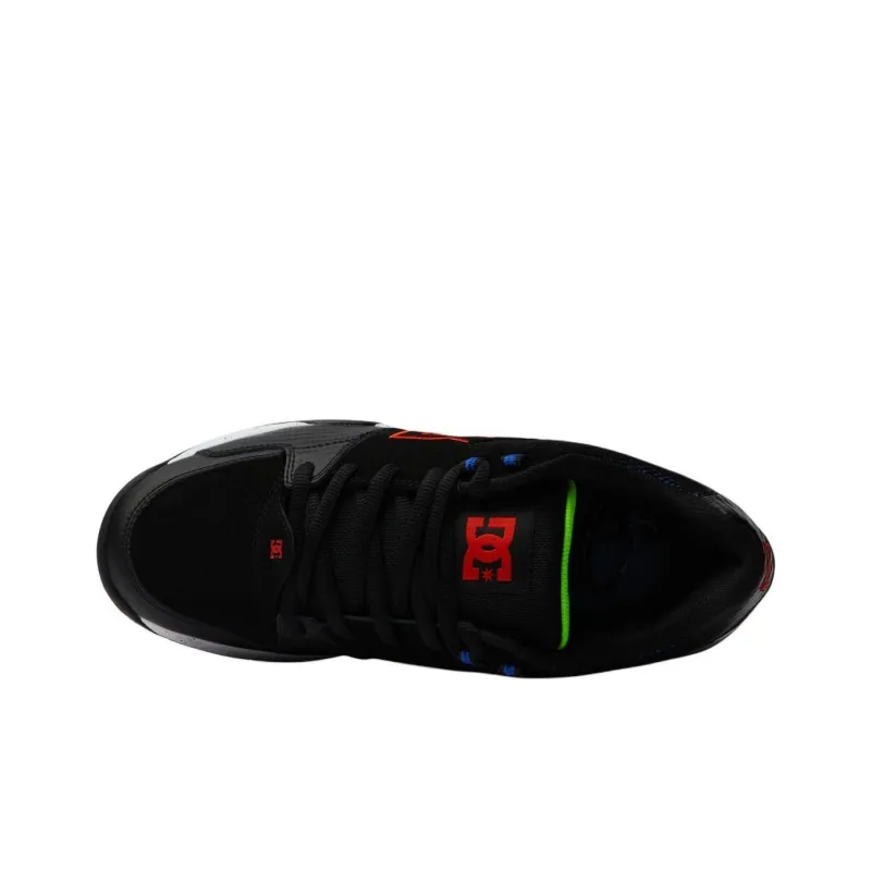 DC Shoes Low Top Casual Shoes Men's Black-4