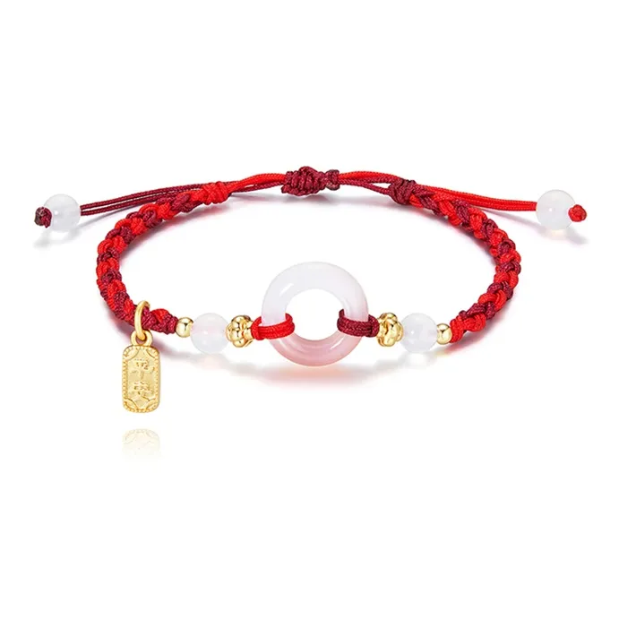 Love Colored Glaze Bracelets Women's-4