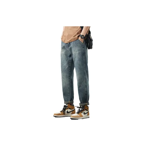 REFAMES Jeans Unisex Blue