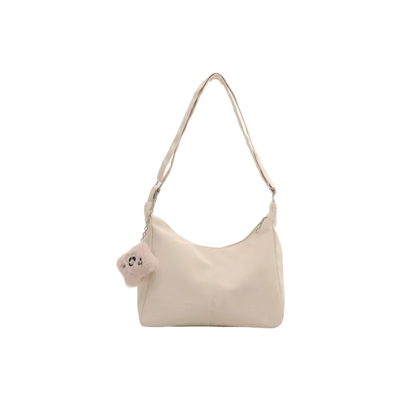 Barang Bear Suede Tote Bag Shoulder Bag Regular Women's Multicolor-11