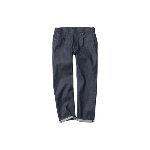 UNIQLO Jeans Unisex Navy Blue