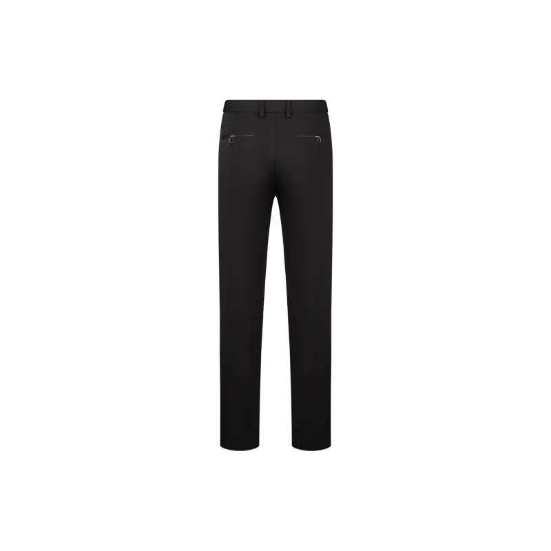 SEVEN Casual Pants Men Black-1