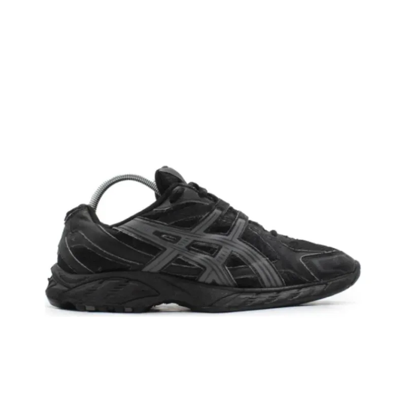 Asics Gel-Target Breathable Lightweight And Wear-Resistant Low-Top Running Shoes Women's Black-1