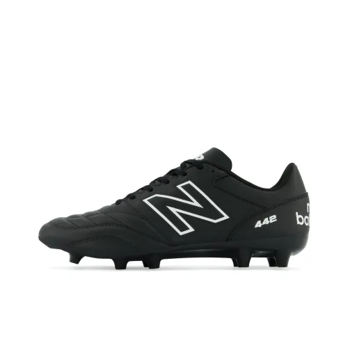 New Balance 442 Series Soccer Shoes Men Low-Top Black