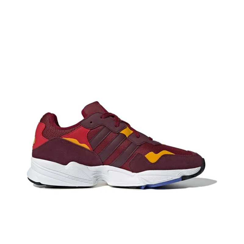 Adidas Yung 96 Collegiate Burgundy Bold Gold-1