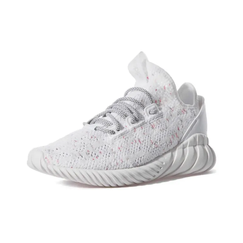 Adidas Tubular Doom Sock White Grey Burgundy-1