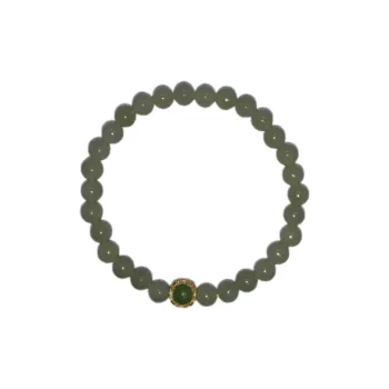Xian Mu Fang Hetian Jade Bracelets Women's Green Jade