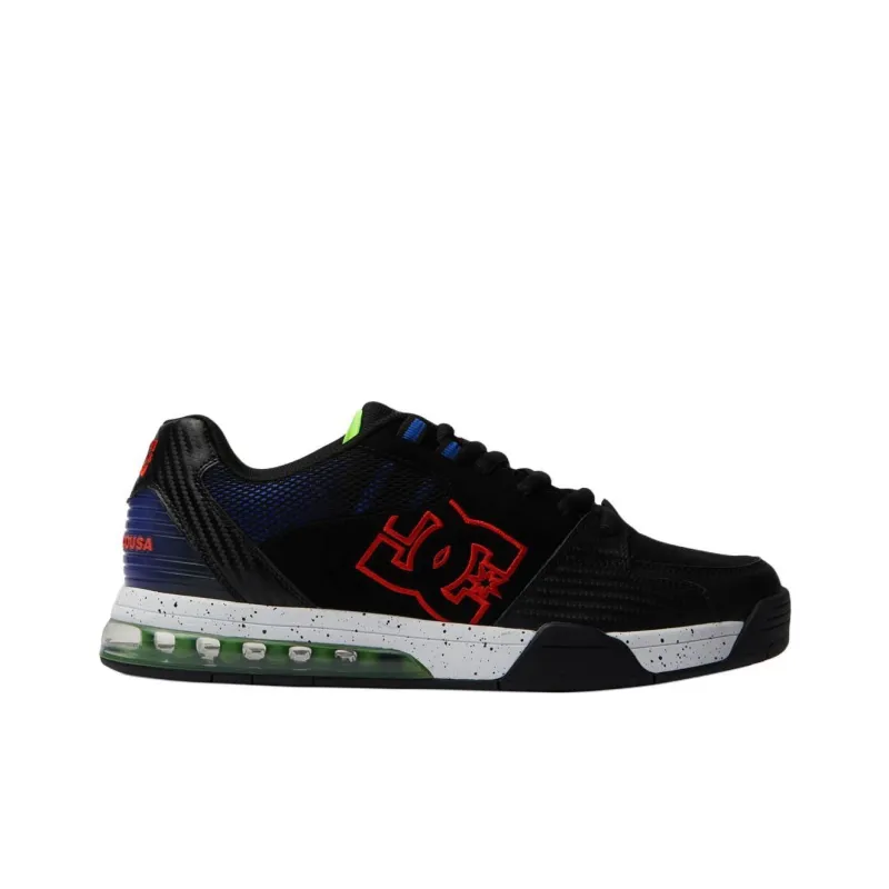 DC Shoes Low Top Casual Shoes Men's Black-1