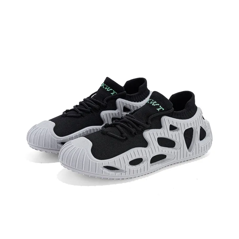 LOKWT Anti Slip Wear Resistant Breathable Quick Dry Low Top Casual Shoes Unisex-7