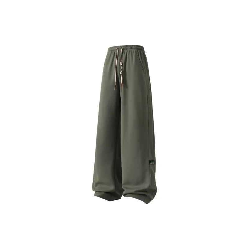 FASTFISH Casual Pants Unisex-4