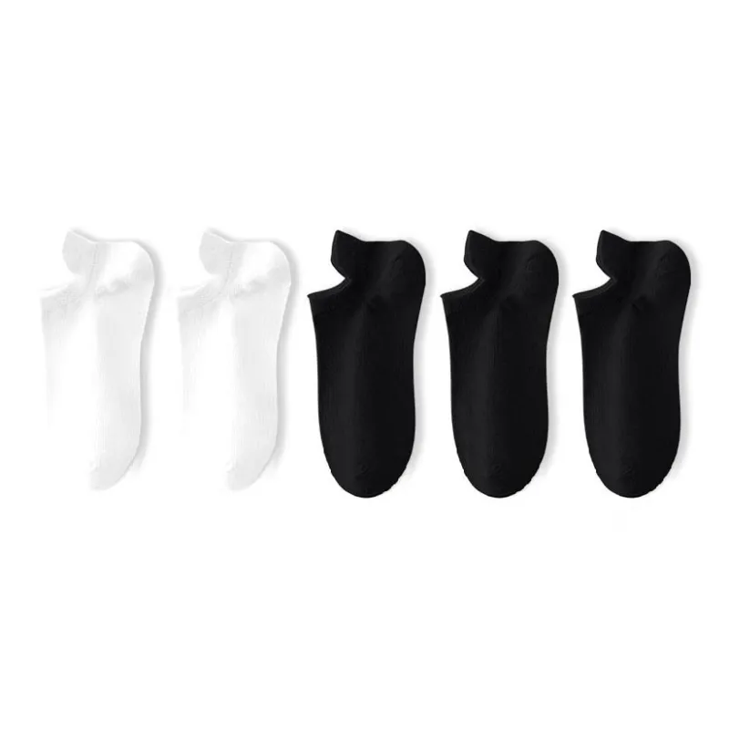 MIIOW No-Show Socks Women's 5 Pack-11