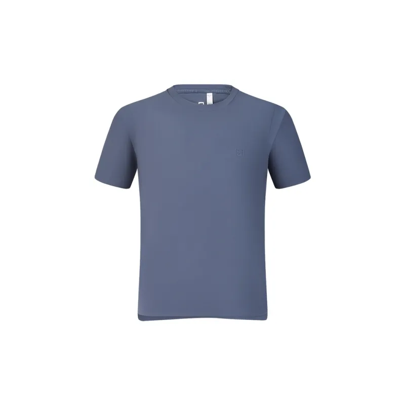 FILA T Shirt Men's Dusty Blue Gray-2