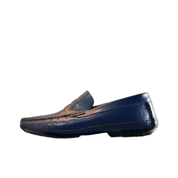 Moreschi Loafers Men's Marine Blue