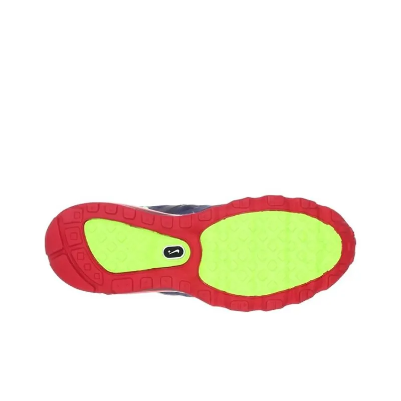 Nike Air Max+ 2012 Mid Navy/Electric Grn Gym Rd White-5